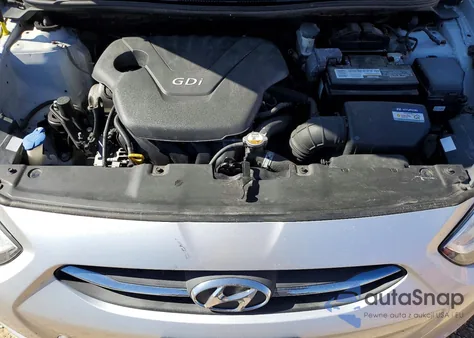 2016 Hyundai Accent Se z USA, uszkodzony, nr VIN KMHCT4AE2GU048085